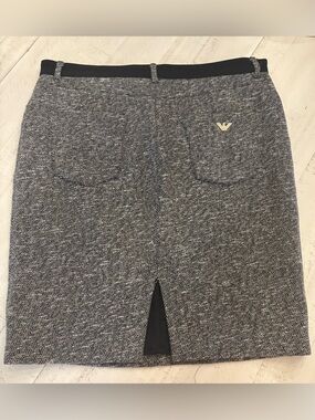 ARMANI JEANS Authentic Fully Lined Skirt in Like New Condition